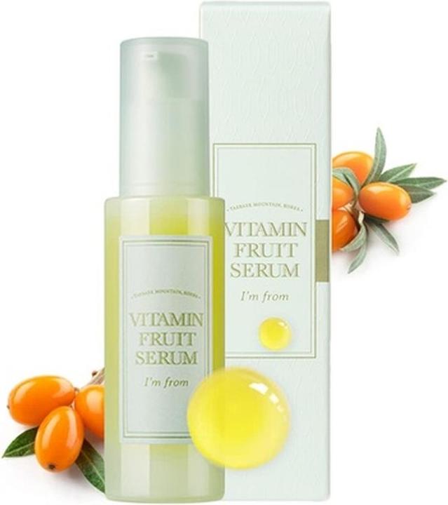 I'm From () Vitamin Fruit Serum 1.01 Fl Oz 74% Sanddorn 1032mg