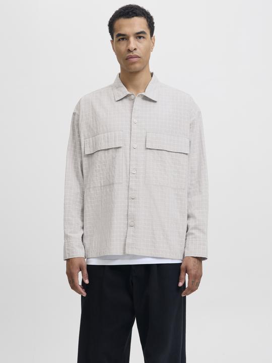 Immagine prodotto Jack & Jones Jprblatravis Dobby L/S Overshirt (S)