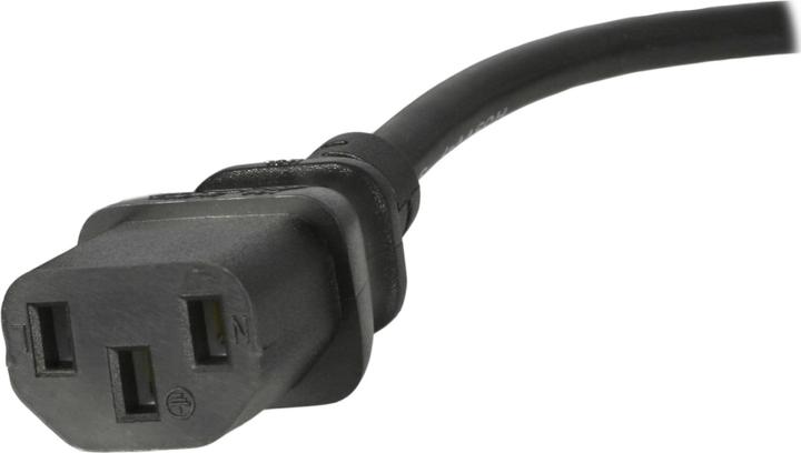 Produktbild StarTech com 3ft (1m) UK Computer Power Cable, BS 1363 to C13, 18AWG, 10A 250V, Replacement AC Power (1 m)