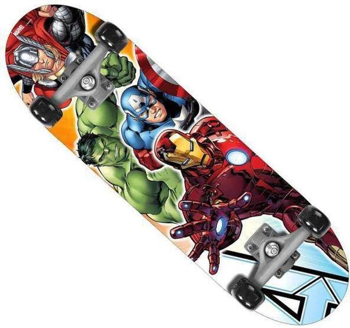 Actual product image Stamp Skateboard Marvel Avengers