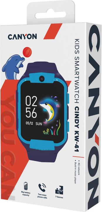 Actual product image Canyon Cindy KW-41, 1.69" IPS colour screen 240*280 (42.30 mm, 4G)