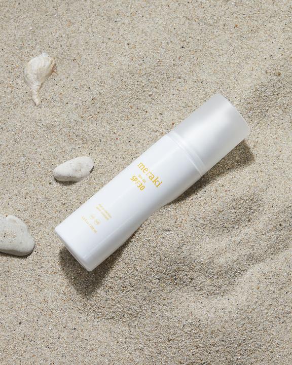 Produktbild Meraki Sonnenöl, Mildly scented (Sonnenöl, SPF 30, 200 ml, 250 g)