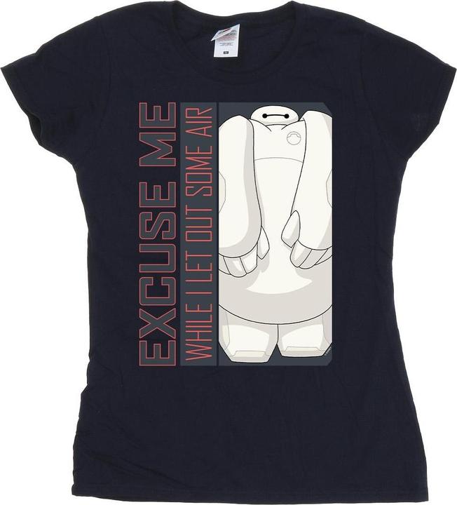 Produktbild Disney Big Hero 6 Baymax Excuse Me Some Air TShirt (XL)