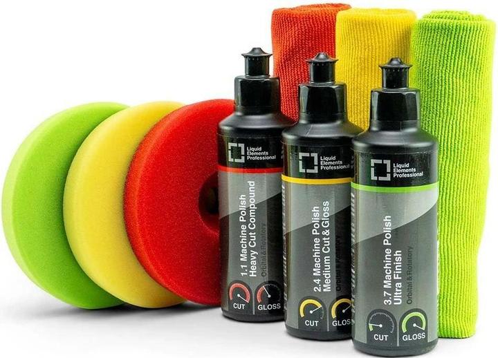 Actual product image Liquid Elements Poliermaschine T3200