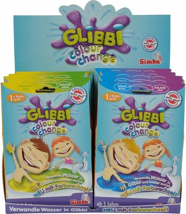 Actual product image Simba Glibbi Color Change (1028.58 ml)