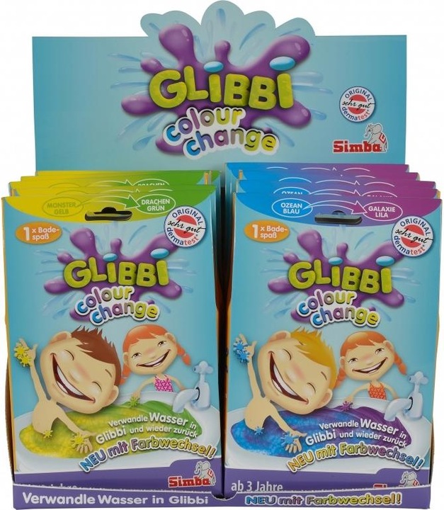 Actual product image Simba Glibbi Color Change (1028.58 ml)