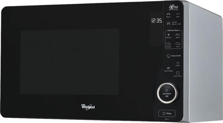 Actual product image Whirlpool MWF 421 SL Microwave oven Worktop Combi microwave (25 l)
