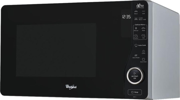 Immagine prodotto Whirlpool MWF 421 SL Forno a microonde Piano di lavoro Microonde combinato (25 l)