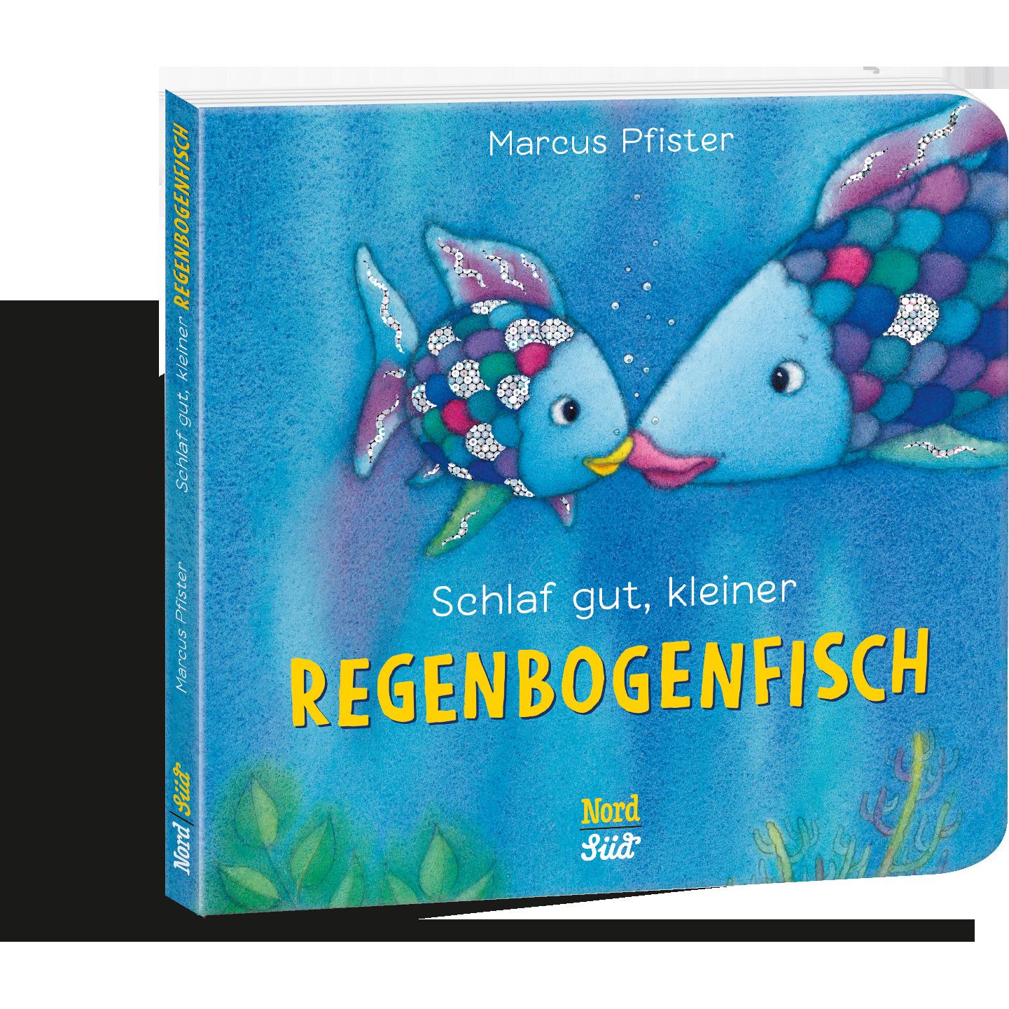 Thumbnail - NordSüd, Babybücher, Schlaf gut, kleiner Regenbogenfisch (kleine Pappe) (Deutsch)