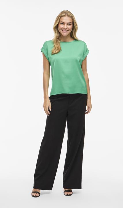 Actual product image Vila VIELLETTE Oberteil mit kurzen Ärmeln (44)