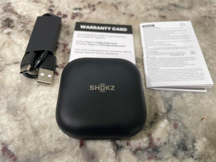 Actual product image Shokz OpenFit (ANC, 7 h, Wireless)