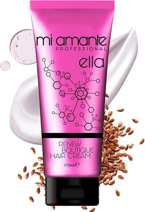 Immagine prodotto Mi Amante Crema per capelli di lusso con pantenolo e olio di semi di lino 175 ml (175 ml)