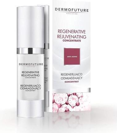 Actual product image DermoFuture Regenerative Rejuvenating Concentrate Regenerating-Rejuvenating Concentrate Into (30 ml)