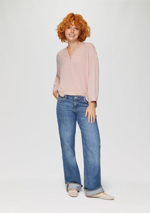 Immagine prodotto s.Oliver Bluse Viskose-Crêpe-Bluse mit 3/4 Arm (34)