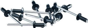 Immagine prodotto Rapid Rivetto cieco grigio scuro Ø 4,8 x 12 mm