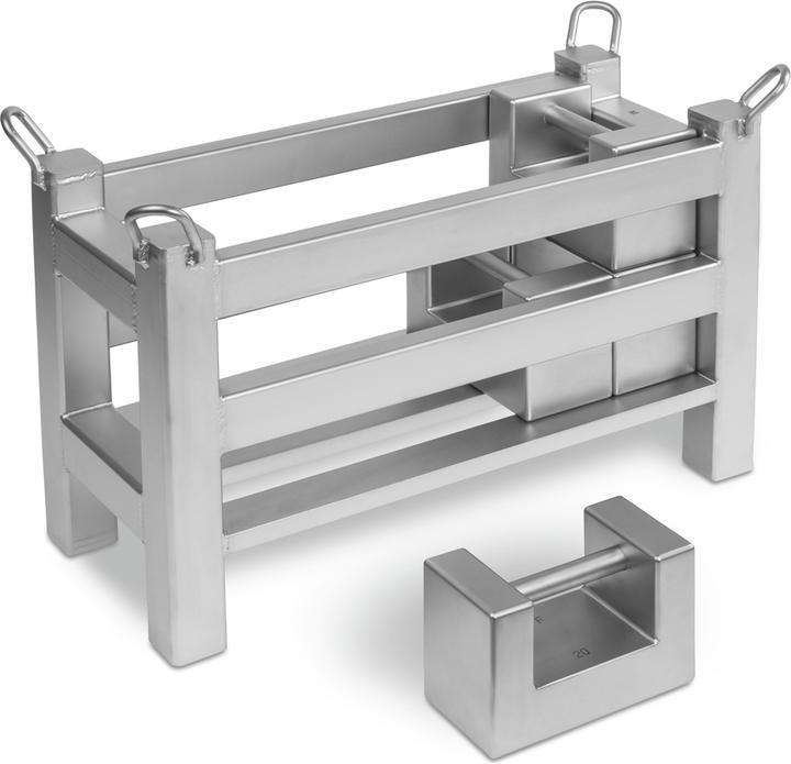 Actual product image Kern Weight basket 50kg M1 for 9x block - total weight 500kg