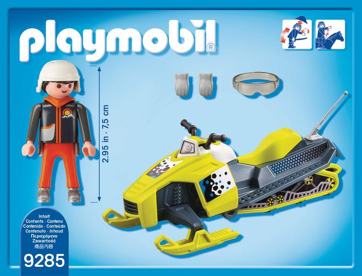 Produktbild Playmobil Schneemobil (9285)