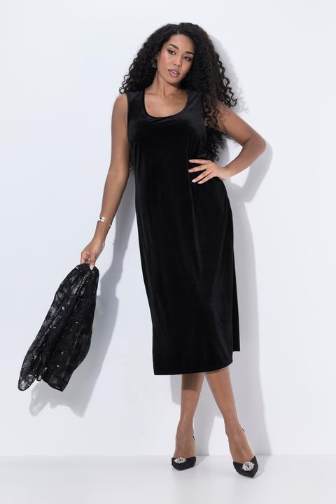 Actual product image Ulla Popken Sequined Velvet Two Piece Set (60)