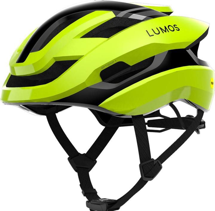 Produktbild Lumos Ultra Fly Pro Mips + Firefly - hyper green (54 - 61 cm)