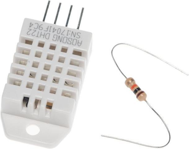 Image du produit Adafruit Dht22 (Capteur)