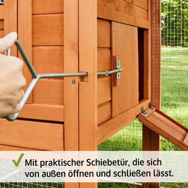 Actual product image Jamb Chicken coop XXL