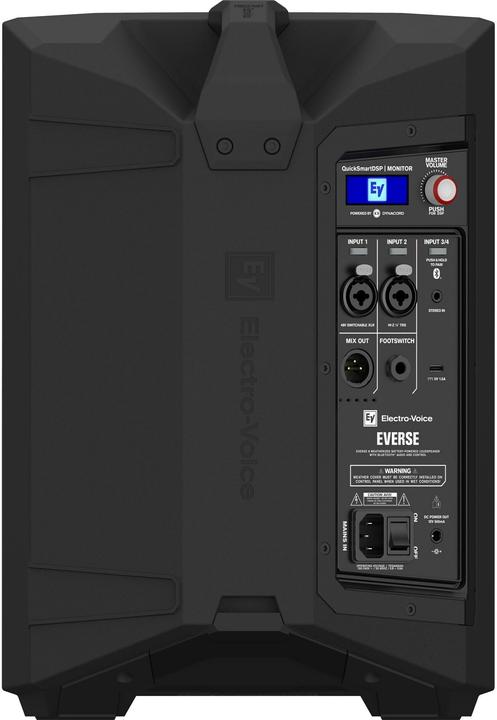Productafbeelding Electro Voice EVERSE 8 mobiele PA-luidspreker 20,3 cm 8 inch op batterijen 1 st. (Actief, 1x 400 W)