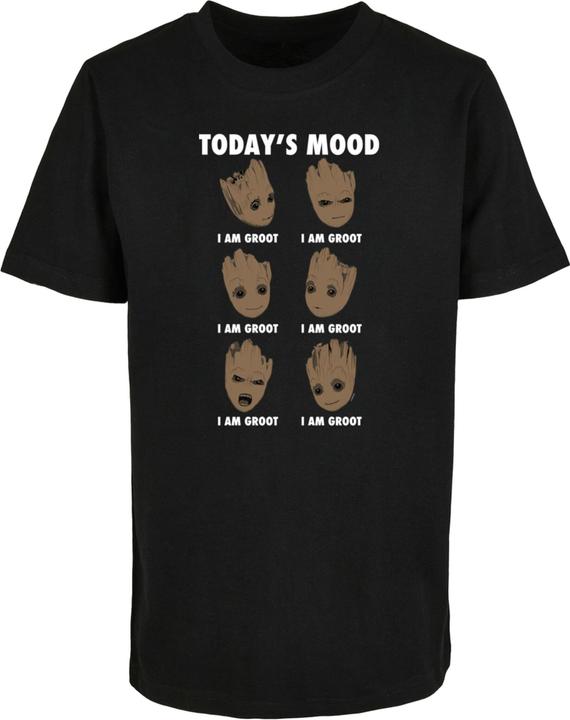 Absolute Cult Kids Guardians Of The Galaxy Vol 2 - Groot Todays Mood Basic Tee 2.0 - 124379 (146, 152)