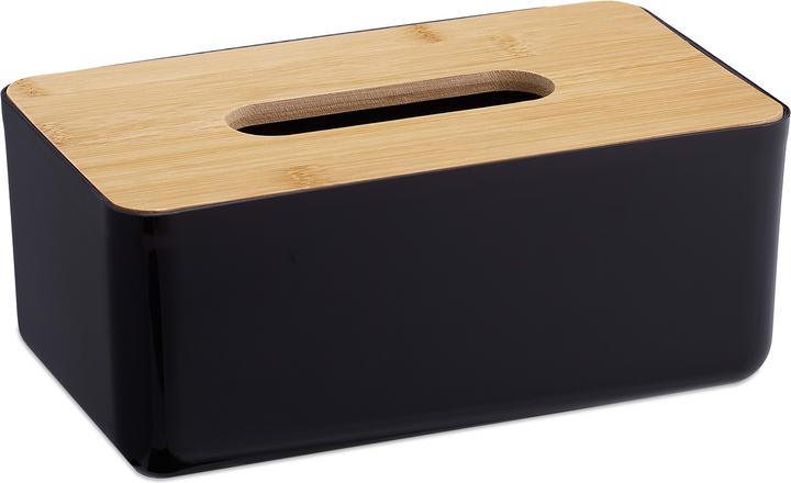 Actual product image Relaxdays Handkerchief box