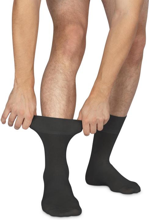 Produktbild Normani 6 Paar Bambus-Gesundheitssocken Classic (6er Pack, 43 - 46)