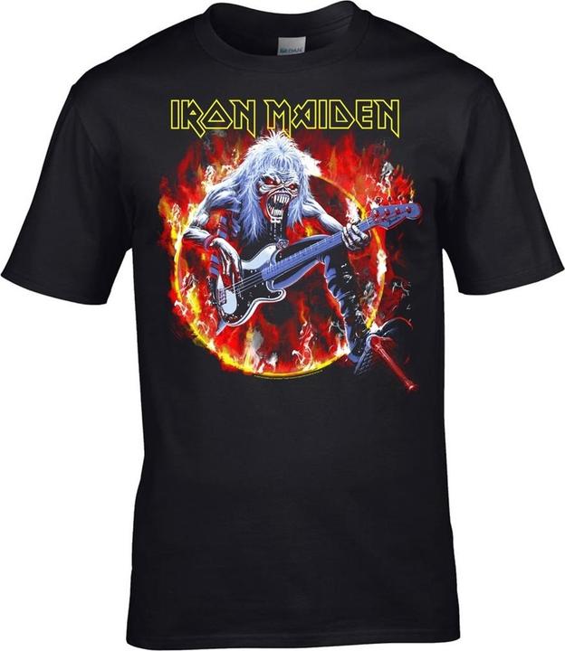 Produktbild Iron Maiden Eddie Live Flames TS (S)