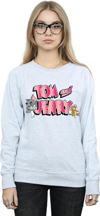 Produktbild Tom & Jerry Gradient Logo Sweatshirt (L)