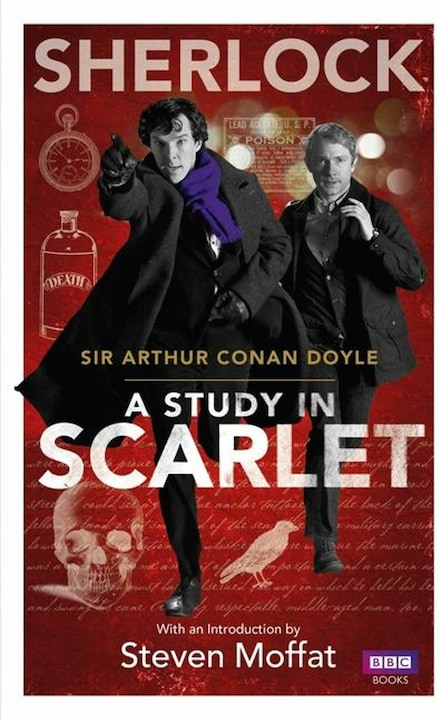 Produktbild Sherlock: A Study in Scarlet. TV Tie-In (Englisch, Arthur Conan-Doyle, 2011)