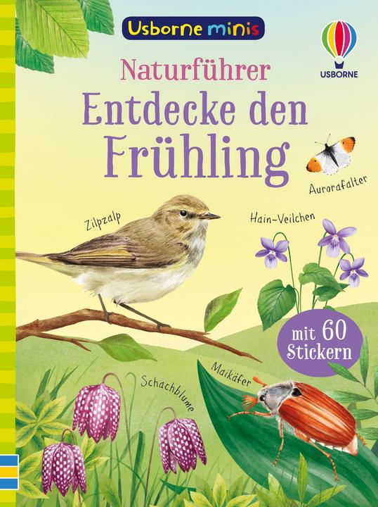 Produktbild Usborne Minis – Naturführer: Entdecke den Frühling