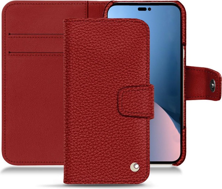 Produktbild Noreve Lederschutzhülle Wallet (Apple iPhone 14 Plus)
