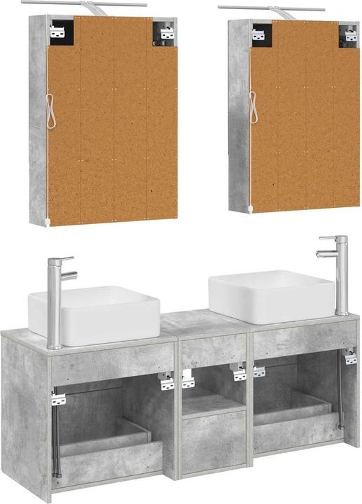Produktbild vidaXL Badezimmermöbel-Set