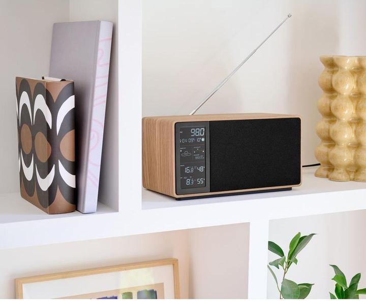 Actual product image Thomson Speaker + Weather Station WS202 (FM, Bluetooth)