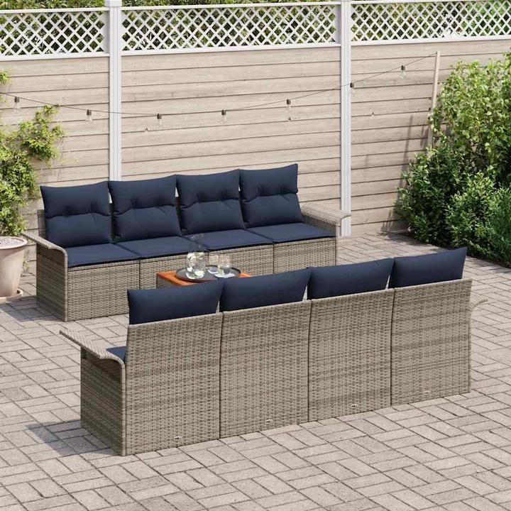 Produktbild vidaXL Gartensofa-set
