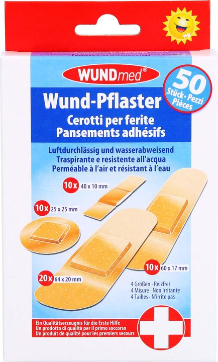 Produktbild BGS Pflaster-Box 50-tlg. (50x)