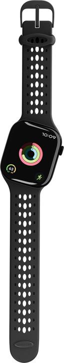 Actual product image Decoded Armband Ares O Apple Watch 38–42 mm Silikon (20 mm, Silicone)
