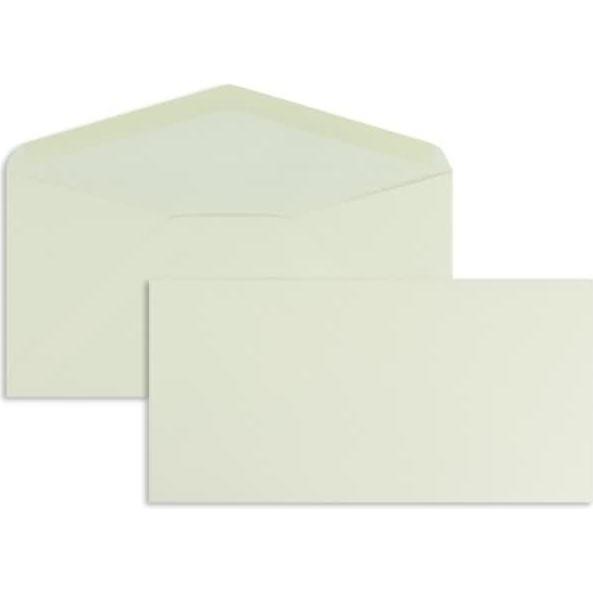 Blanke, Briefumschlag, Briefumschläge DINlang 120g/qm gummiert VE=100 Stück eierschale (110 x 220 mm, 100 x)