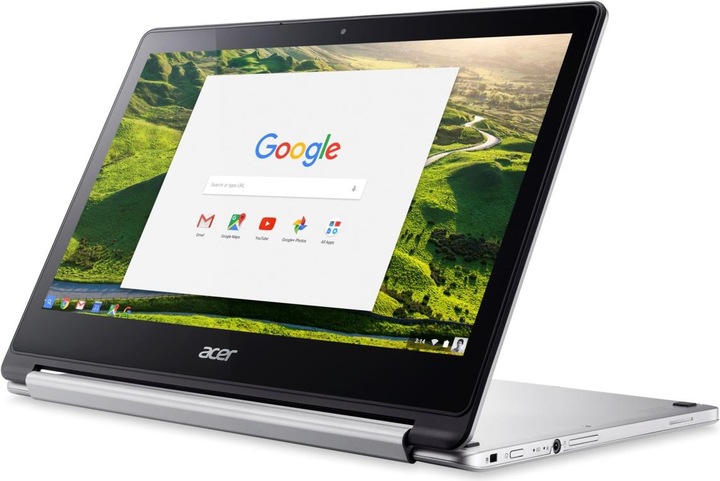 Image du produit Acer Chromebook R 13 CB5-312T-K2K0 (13.30", Mediatek MT8173C, 4 Go, 64 Go, DE)