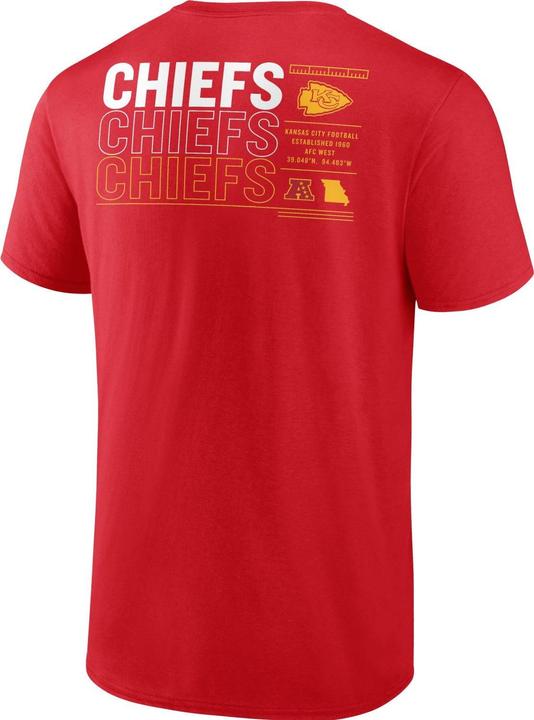 Produktbild Fanatics NFL Shirt - REPEAT STATS Kansas City Chiefs - L (L)