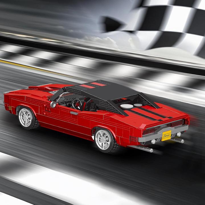 Image du produit Mould King Technikauto Bausteine Modell