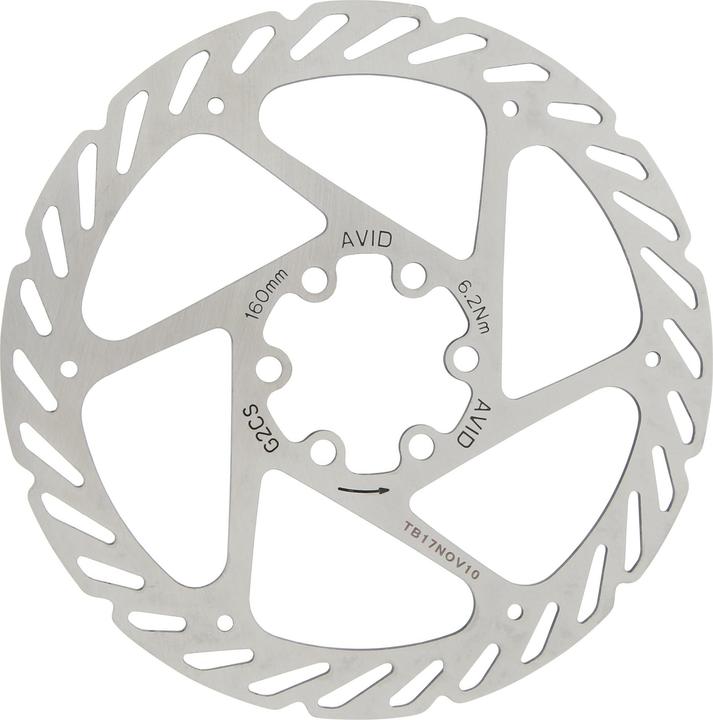 Productafbeelding Avid G2 CleanSweep (160 mm)