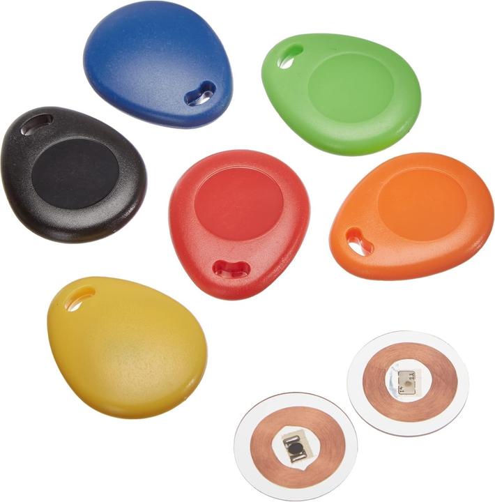 Produktbild Bticino 2-Draht Video-/Audio Türstation LINEA 3000 mit Transponder zur Türöffnung (Kabelgebunden)