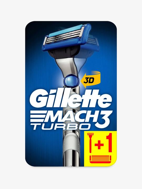 Produktbild Gillette Mach3 Turbo