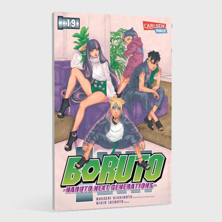 Produktbild Boruto – Naruto the next Generation 19 (Deutsch, Mikio Ikemoto, Masashi Kishimoto, 2024)