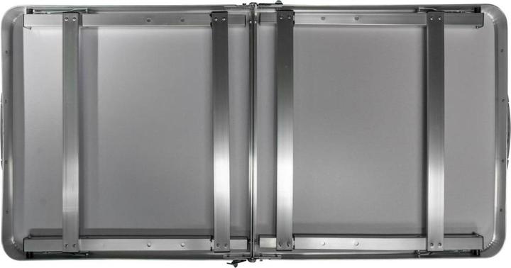 Actual product image Grafner Double Camping Table Foldable Folding Table Camping Table Alu