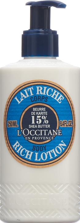 Productafbeelding L'Occitane Rijke Body Lotion (Lichaamslotion, 250 ml)