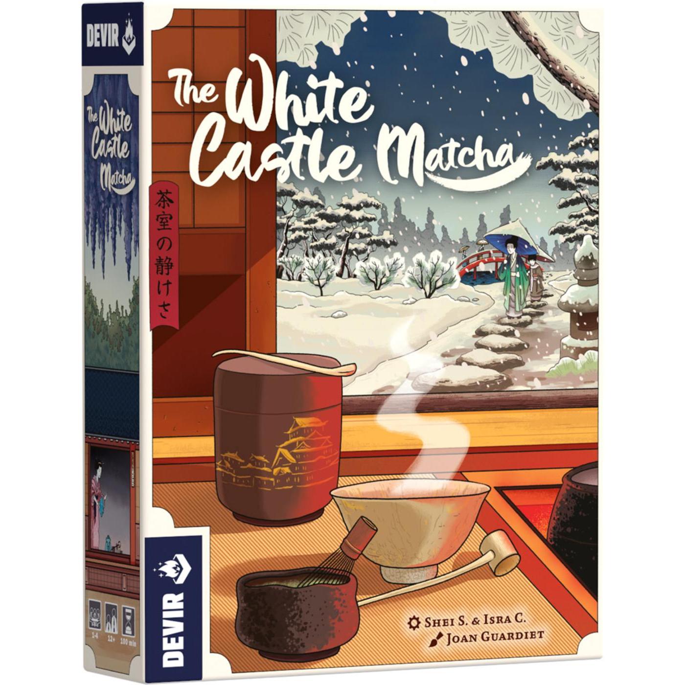 Devir The White Castle Matcha (1 - 4)